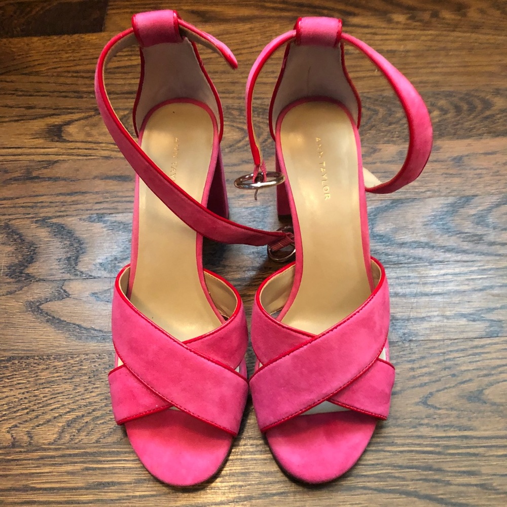 Summer is coming! Rock these hot pink heels!
